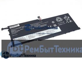 Аккумуляторная батарея для Lenovo ThinkPad X1 Carbon (00HW028) 15.2V 3290mAh OEM черная