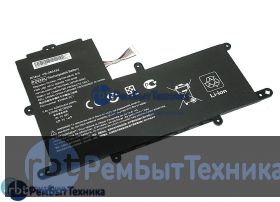 Аккумуляторная батарея для HP Stream 11-R (PO02XL) 7,6V 4000mAh OEM