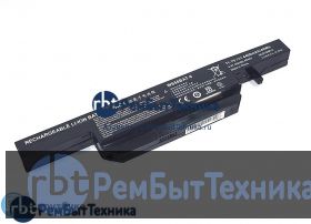 Аккумуляторная батарея для Clevo W650-3S2P 11.1V 5200mAh OEM черная