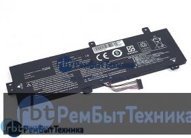 Аккумуляторная батарея для Lenovo IdeaPad 310-15ABR (L15L2PB4-2S1P) 7.6V 30Wh OEM черная