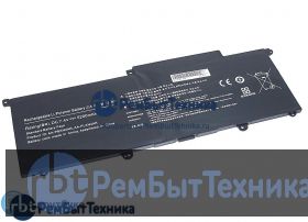 Аккумуляторная батарея для Samsung 900X3C (AA-PBXN4AR) 7.4V 5200mAh OEM черная