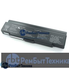 Аккумуляторная батарея для Sony Vaio VGN-FE (VGP-BPL2) 7200mAh черная