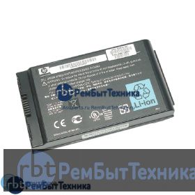 Аккумуляторная батарея для HP Compaq NC4400 (HSTNN-C02C) 4800mAh черная