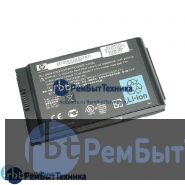 Аккумуляторная батарея для HP Compaq NC4400 (HSTNN-C02C) 4800mAh черная