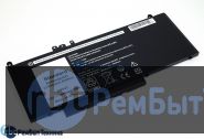 Аккумуляторная батарея для Dell Latitude 14-E5470 7.6V 6000mAh черная OEM