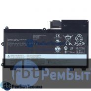 Аккумуляторная батарея для Lenovo ThinkPad T430u Ultrabook (L11N3P51) 47Wh черная