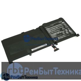 Аккумуляторная батарея для ноутбукa Asus N501 (C41N1524) 15.2V 60Wh черная