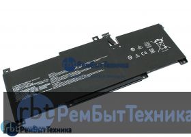 Аккумуляторная батарея для MSI Prestige 14 (BTY-M49) 11.4V 4600mAh