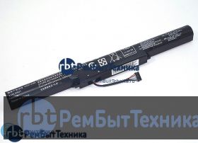 Аккумуляторная батарея для Lenovo V4000-4S1P (L14S4A01) 14.4V 2200mAh OEM черная