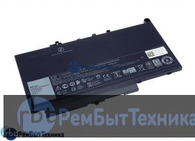 Аккумуляторная батарея для Dell Latitude 12 E7270 (7CJRC) 11.4V 3530mAh