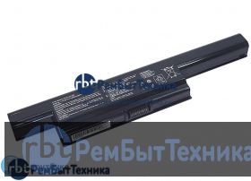 Аккумуляторная батарея для Asus K93 10.8V 5200mAh OEM черная