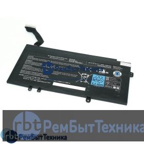 Аккумуляторная батарея для Toshiba U920T (PA5073U-1BRS) 11.1V 3280mAh черная