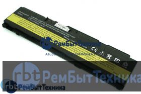 Аккумуляторная батарея для Lenovo ThinkPad X300, X301 (43R1965) 3600mAh OEM черная