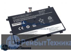 Аккумуляторная батарея для Lenovo ThinkPad Yoga 11e (45N1750-2S2P) 7.4V 4400mAh OEM черная