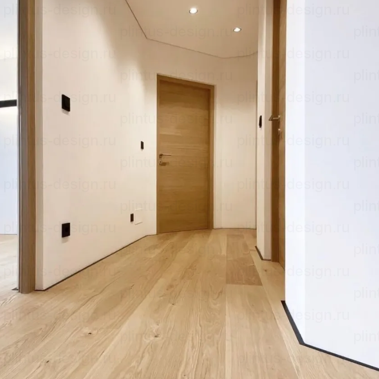 Pro Design Mini щелевой плинтус 7067 крашенный по RAL