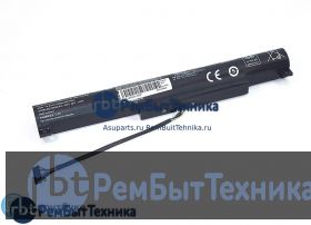 Аккумуляторная батарея для Lenovo B50 (L14S3A01) 10.8V 2200mAh OEM черная