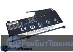 Аккумуляторная батарея для Lenovo ThinkPad E450 (E450-3S1P) 11.3V 4200mAh OEM черная