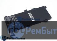 Аккумуляторная батарея для Asus TP550LA (C21N1333-2S1P) 7.5V 38Wh OEM черная