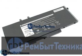 Аккумуляторная батарея для Dell Latitude 5400 5401 5500 (4GVMP) 7.6V 8000mAh OEM