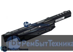 Аккумуляторная батарея для Fujitsu LifeBook FMVNBP229 10.8V 4400mAh BP229-3S2P OEM черная