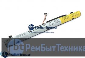 Аккумуляторная батарея для Lenovo Flex 2 14 (L13L4A61-2S2P) 7.2V 4400mAh OEM черная