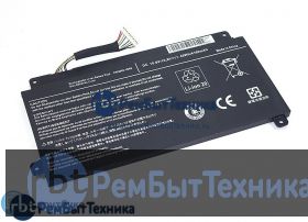 Аккумуляторная батарея для Toshiba 5208-3S1P (P000619700) 10.8V 45Wh OEM черная