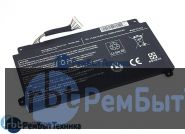 Аккумуляторная батарея для Toshiba 5208-3S1P (P000619700) 10.8V 45Wh OEM черная