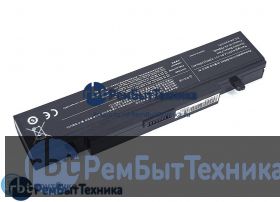 Аккумуляторная батарея для Samsung RV411 4S1P (PB9N4BL) 14.8V 2200mAh OEM черная