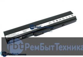 Аккумуляторная батарея для Asus K52 4400mAh A32-K52 14,4V OEM черная