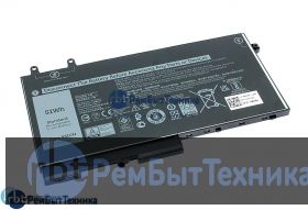 Аккумуляторная батарея для Dell Latitude 5501 5401 M3540 (W8GM) 11,4V 51Wh