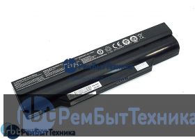 Аккумуляторная батарея для ноутбукa Clevo 6-87-W230S-427 (W230BAT-6) 11.1V 5600mah 62.16WH