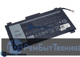 Аккумуляторная батарея для Dell Latitude 10 STE2 (9KY50) 15.2V 1240mAh