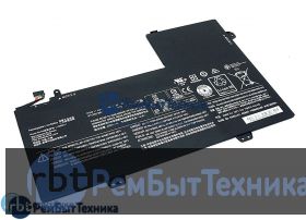 Аккумуляторная батарея для Lenovo IdeaPad 700S-14ISK (L15C6P11) 11.4V 4390mAh