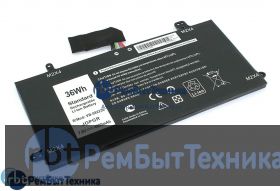 Аккумуляторная батарея для Dell Latitude 12 5285 (J0PGR) 7.6V 4800mAh OEM