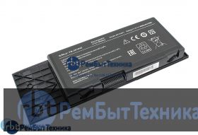 Аккумуляторная батарея для Dell Alienware M17X (BTYVOY1) 11.1V 6600mAh OEM