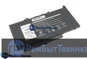 Аккумуляторная батарея для Dell Latitude E7470 (0579TY) 11.4V 3600mAh OEM