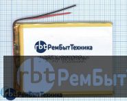 Аккумулятор Li-Pol (батарея) 3*70*90мм 2pin 3.7V/3000mAh