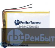 Аккумулятор Li-Pol (батарея) 3*70*100мм 2pin 3.7V/3000mAh