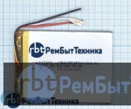 Аккумулятор Li-Pol (батарея) 4*55*70мм 3pin 3.7V/2500mAh