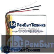 Аккумулятор Li-Pol (батарея) 5*50*60мм 3pin 3.7V/2000mAh