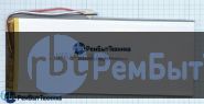 Аккумулятор Li-Pol (батарея) 3*75*175мм 3pin 3.7V/6400mAh