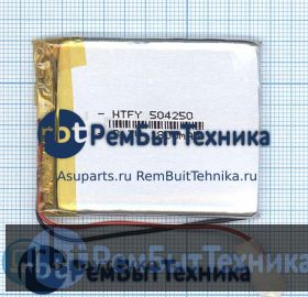 Аккумулятор Li-Pol (батарея) 5*42*50мм 2pin 3.7V/1800mAh