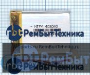 Аккумулятор Li-Pol (батарея) 4*30*40мм 2pin 3.7V/430mAh