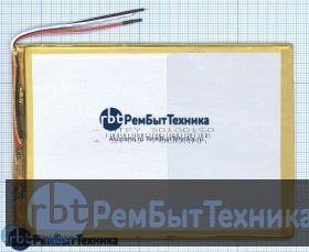 Аккумулятор Li-Pol (батарея) 3*100*150мм 3pin 3.7V/7000mAh