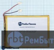 Аккумулятор Li-Pol (батарея) 3*110*150мм 2pin 3.7V/7500mAh