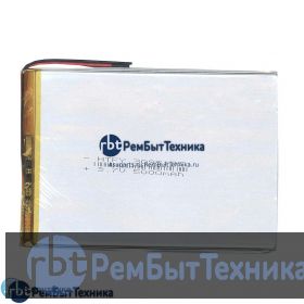 Аккумулятор Li-Pol (батарея) 3*90*135мм 2pin 3.7V/5000mAh