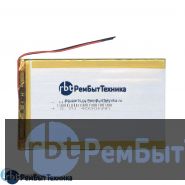 Аккумулятор Li-Pol (батарея) 4*70*130мм 2pin 3.7V/4000mAh