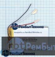 Аккумулятор Li-Pol (батарея) 4*40*75мм 3pin 3.7V/1500mAh