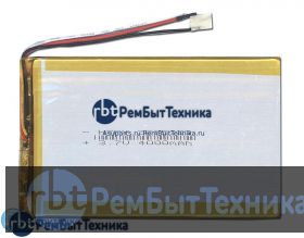 Аккумулятор Li-Pol (батарея) 3*75*123мм 3pin 3.7V/4000mAh