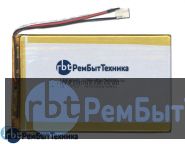 Аккумулятор Li-Pol (батарея) 3*75*123мм 3pin 3.7V/4000mAh